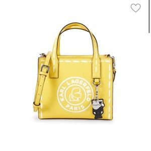 Final discount New Karl Lagerfeld Paris Nouveau Logo Mini Tote